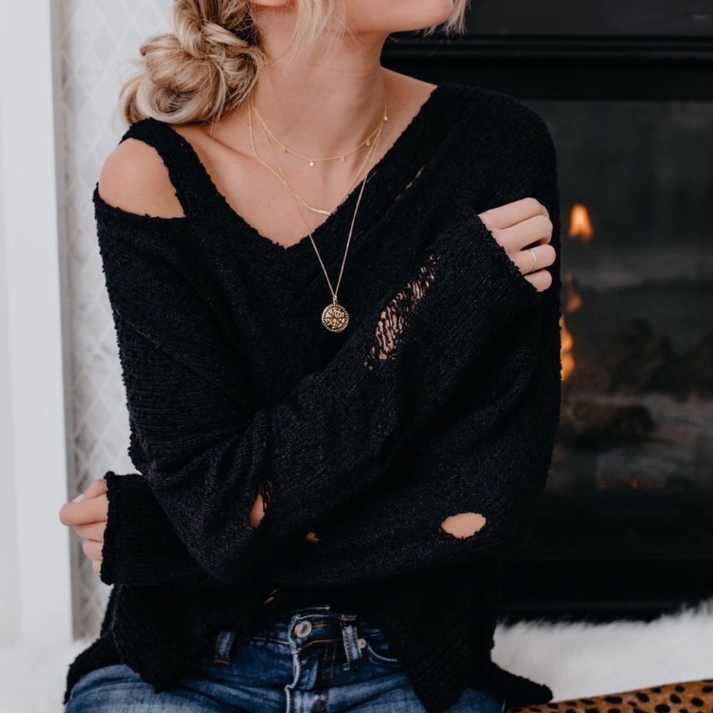 Key toMy Heart Sweater - Picture 6 of 8